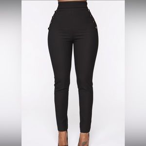 New fashion nova medium trousers